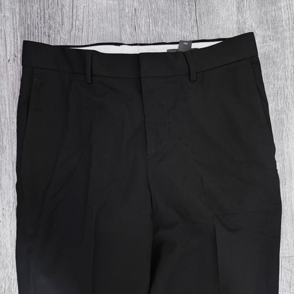 H&M Men’s Slim Fit Black Dress Pants 30R